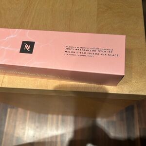 Nespresso Juicy Watermelon Over Ice